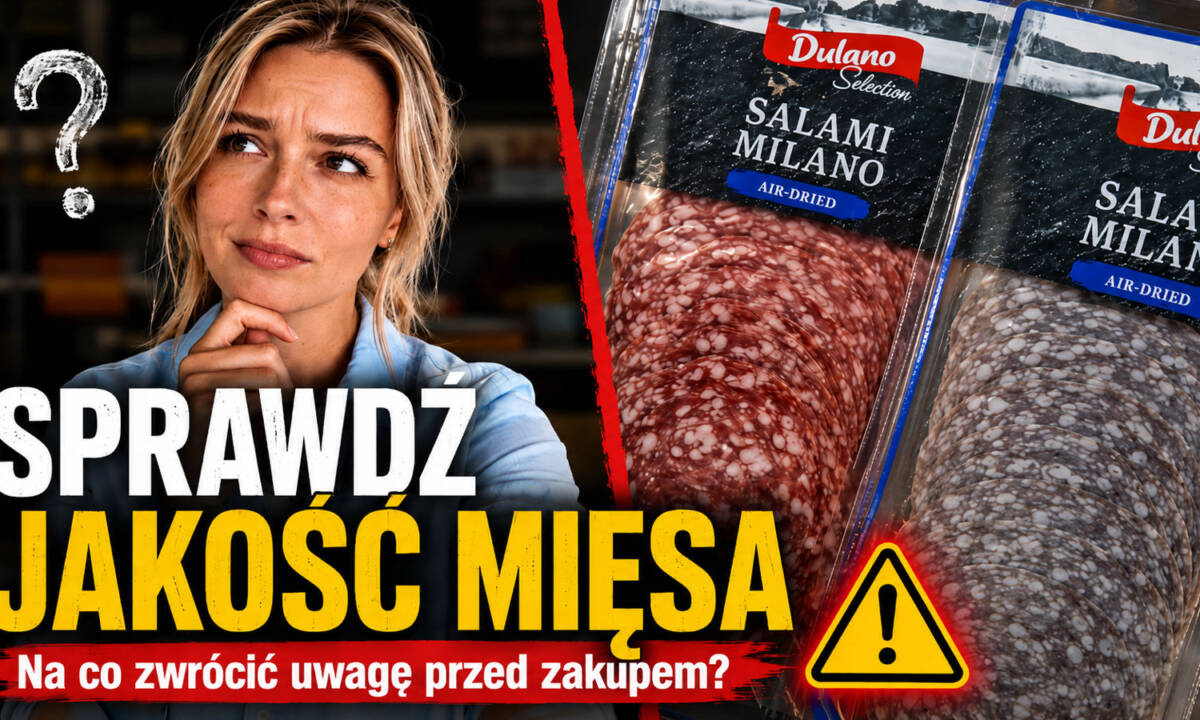 Jakość mięsa w marketach