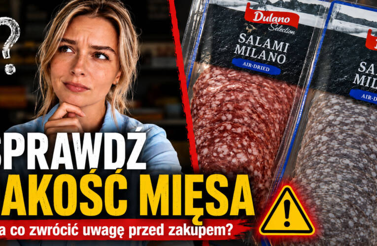 Jakość mięsa w marketach