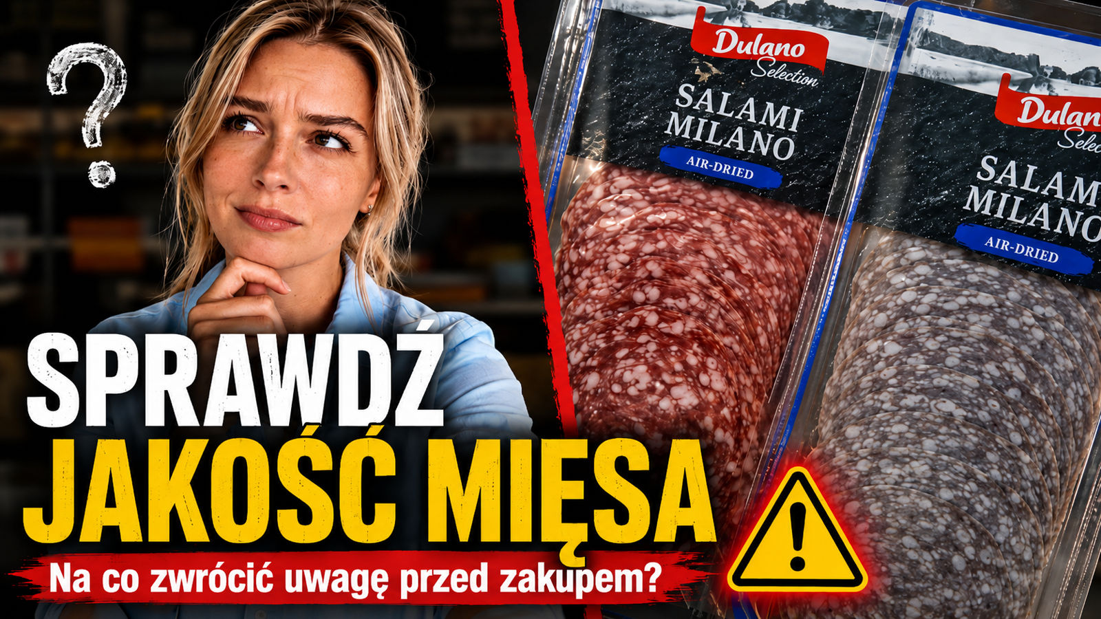 Jakość mięsa w marketach